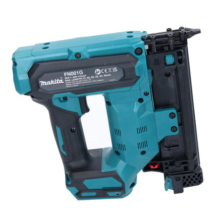 Makita FN 001 GD2 Cloueur à tête refoulante sans fil 40 V max XGT brushless + 2x Batteries 2,5 Ah + Chargeur