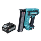 Makita FN 001 GM1 Cloueur sans fil Brushless XGT 40 V + 1x Batterie 4,0Ah - sans chargeur