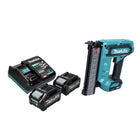 Makita FN 001 GM2 Cloueur sans fil Brushless XGT 40 V + 2x Batteries 4,0Ah + Chargeur