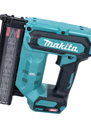 Makita FN 001 GM2 Cloueur sans fil Brushless XGT 40 V + 2x Batteries 4,0Ah + Chargeur