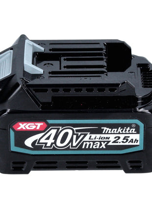 Makita HR 007 GD101 marteau combiné à batterie 40 V max. 3,0 J SDS plus XGT + 1x batterie 2,5 Ah + coffret - sans chargeur