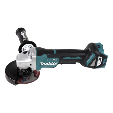 Makita DGA 517 RF Meuleuse d'angle sans fil 18 V 125 mm Brushless + 2x batterie 3,0 Ah + chargeur
