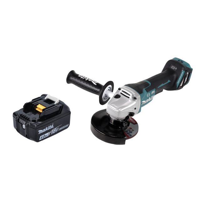 Makita DGA 517 M1 Meuleuse d'angle sans fil 18 V 125 mm Brushless + 1x batterie 4,0 Ah - sans chargeur