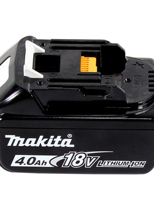 Amoladora angular a batería Makita DGA 517 M1 18 V 125 mm sin escobillas + 1x batería 4,0 Ah - sin cargador