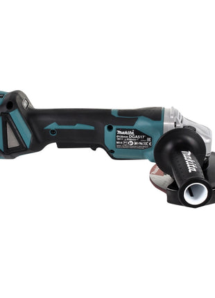 Amoladora angular a batería Makita DGA 517 M1 18 V 125 mm sin escobillas + 1x batería 4,0 Ah - sin cargador