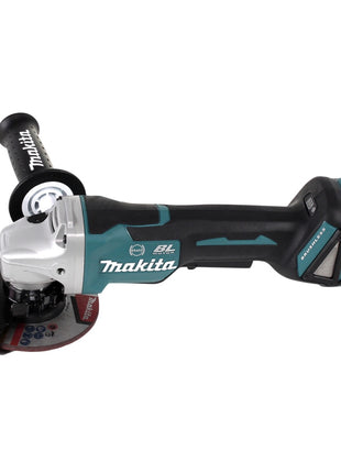 Makita DGA 517 RM1 Akku Winkelschleifer 18 V 125 mm Brushless + 1x Akku 4,0 Ah + Ladegerät