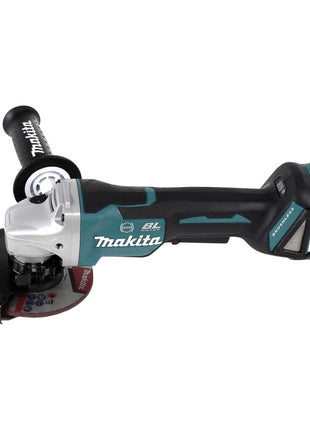 Makita DGA 517 RM Meuleuse d'angle sans fil 18 V 125 mm Brushless + 2x batterie 4,0 Ah + chargeur