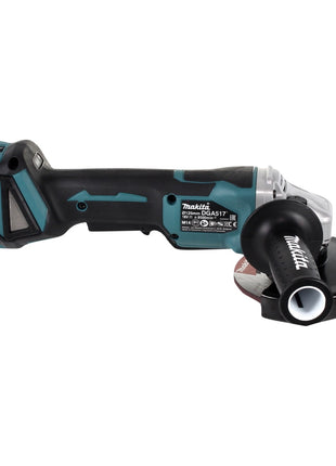 Makita DGA 517 RM Meuleuse d'angle sans fil 18 V 125 mm Brushless + 2x batterie 4,0 Ah + chargeur