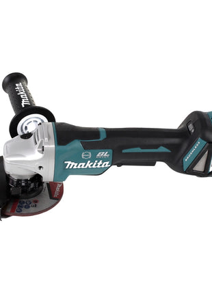 Makita DGA 517 T1 Meuleuse d'angle sans fil 18 V 125 mm Brushless + 1x batterie 5,0 Ah - sans chargeur