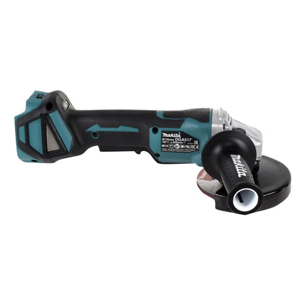 Makita DGA 517 RT Meuleuse d'angle sans fil 18 V 125 mm Brushless + 2x batterie 5,0 Ah + chargeur