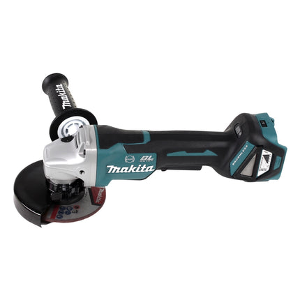 Makita DGA 517 RG1 Meuleuse d'angle sans fil 18 V 125 mm Brushless + 1x batterie 6,0 Ah + chargeur