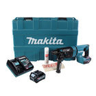 Makita HR 007 GD101 marteau combiné à batterie 40 V max. 3,0 J SDS plus XGT + 1x batterie 2,5 Ah + chargeur + coffret