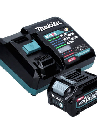 Makita HR 007 GD101 marteau combiné à batterie 40 V max. 3,0 J SDS plus XGT + 1x batterie 2,5 Ah + chargeur + coffret