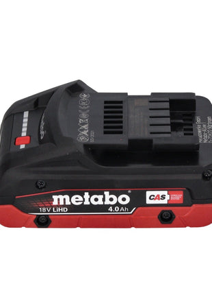 Metabo RTD 18 LTX BL 30 Tondeuse à gazon sans fil 18 V 30 cm brushless + 1x Batterie 4,0 Ah - sans chargeur