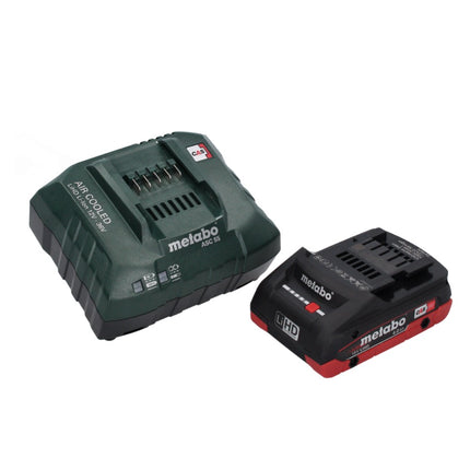 Metabo RTD 18 LTX BL 30 Coupe-herbe sans fil 18 V 30 cm brushless + 1x Batterie 4,0 Ah + Chargeur