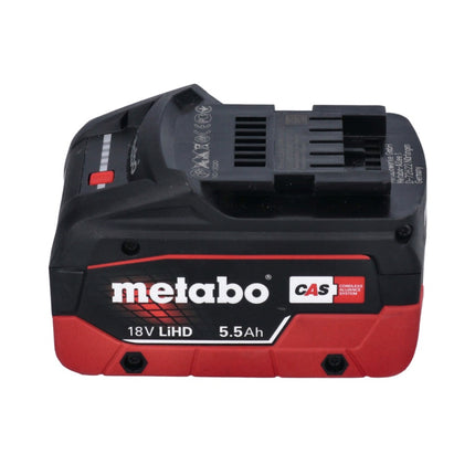 Metabo RTD 18 LTX BL 30 Coupe-herbe sans fil 18 V 30 cm brushless + 1x Batterie 5,5 Ah - sans chargeur