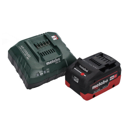 Metabo RTD 18 LTX BL 30 Tondeuse à gazon sans fil 18 V 30 cm brushless + 1x Batterie 5,5 Ah + Chargeur