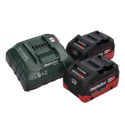 Coupe-herbe sans fil Metabo RTD 18 LTX BL 30 18 V 30 cm brushless + 2x Batteries 5,5 Ah + Chargeur