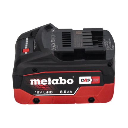 Metabo RTD 18 LTX BL 30 Coupe-herbe sans fil 18 V 30 cm brushless + 1x Batterie 8,0 Ah - sans chargeur