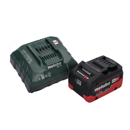 Metabo RTD 18 LTX BL 30 Coupe-bordure sans fil 30 cm 18V Brushless + 1x Batterie 8,0 Ah + Chargeur