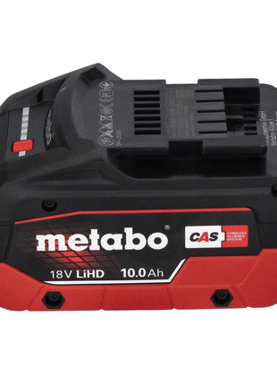 Metabo RTD 18 LTX BL 30 Coupe-bordure sans fil 30 cm 18V Brushless + 1x Batterie 10,0 Ah - sans chargeur