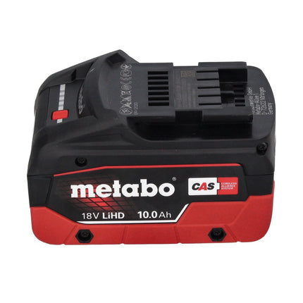 Metabo RTD 18 LTX BL 30 Coupe-bordure sans fil 30 cm 18V Brushless + 1x Batterie 10,0 Ah - sans chargeur