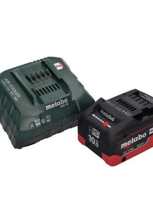 Metabo RTD 18 LTX BL 30 Coupe-bordure sans fil 30 cm 18V Brushless + 1x Batterie 10,0 Ah + Chargeur