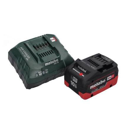 Metabo RTD 18 LTX BL 30 Coupe-bordure sans fil 30 cm 18V Brushless + 1x Batterie 10,0 Ah + Chargeur