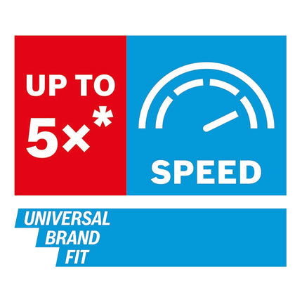 Bosch Power Change Plus Starter Set d' adaptateur 7,15 x 85 mm + Forets HSS-G à queue six pans - Multimatériaux - Carbure  (2608599010)