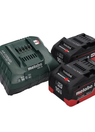 Metabo RTD 18 LTX BL 30 Coupe-bordure sans fil 30 cm 18V Brushless + 2x Batteries 10,0 Ah + Chargeur