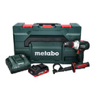 Metabo BS 18 LTX BL I Akku Bohrschrauber 18 V 130 Nm + 1x Akku 4,0 Ah + Ladegerät + metaBOX - Toolbrothers