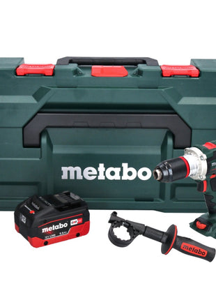 Metabo BS 18 LTX BL I Akku Bohrschrauber 18 V 130 Nm + 1x Akku 5,5 Ah + metaBOX - ohne Ladegerät - Toolbrothers