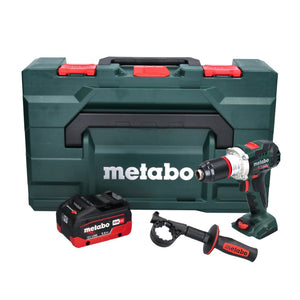 Metabo BS 18 LTX BL I Perceuse-visseuse sans fil 18 V 130 Nm + 1x Batterie 5,5 Ah + Coffret metaBOX - sans chargeur