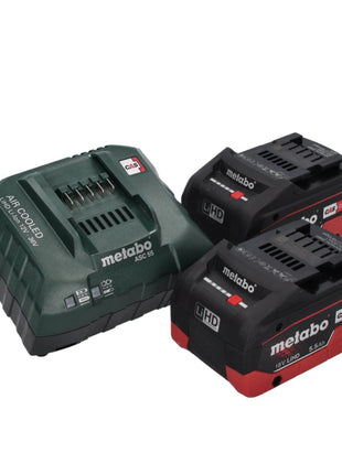 Metabo FSB 36-18 LTX BL 40 Akku Freischneider 36 V ( 2x 18 V ) Zweihandgriff Brushless + 2x Akku 5,5 Ah + Ladegerät