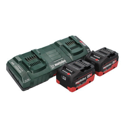 Metabo FSB 36-18 LTX BL 40 Débroussailleuse sans fil 36 V (2x 18 V) sans balais + 2x Batterie 5,5 Ah + Chargeur