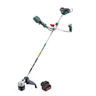 Metabo FSB 36-18 LTX BL 40 desbrozadora de batería 36 V (2x 18 V) dos mangos sin escobillas + 2x batería 8,0 Ah - sin cargador