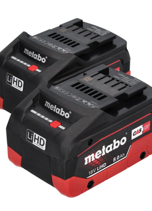 Metabo FSB 36-18 LTX BL 40 desbrozadora de batería 36 V (2x 18 V) dos mangos sin escobillas + 2x batería 8,0 Ah - sin cargador