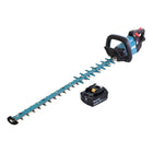 Makita DUH 752G1 Taille-haie sans fil 75cm Brushless 18V + 1x Batterie 6,0 Ah - sans chargeur