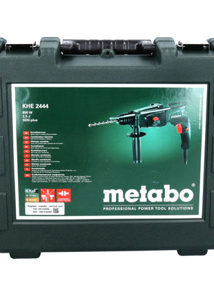 Metabo KHE 2444 Marteau sans fil 800W 2,3 J SDS-plus + Coffret (606154000)