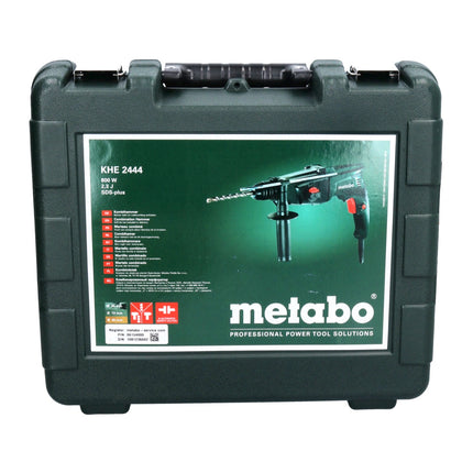 Metabo KHE 2444 Marteau sans fil 800W 2,3 J SDS-plus + Coffret (606154000)