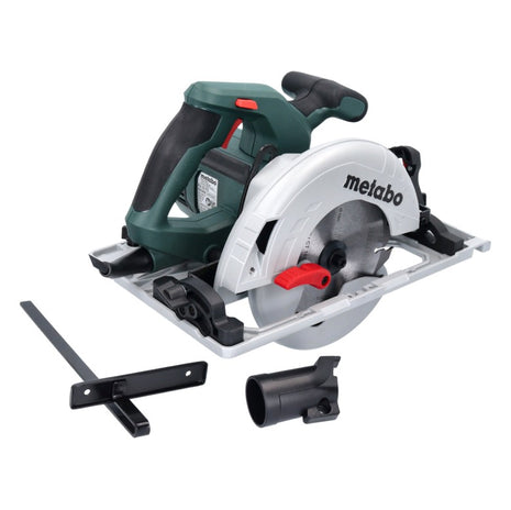 Sierra circular manual Metabo KS 55 FS 1200 W 160 mm (600955000) + hoja de sierra circular