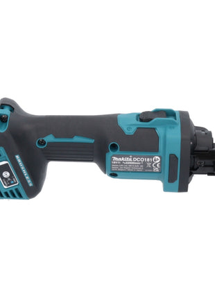 Makita DCO 181 RF1 Akku Rotationsschneider 18 V 32000 U/min Brushless + 1x Akku 3.0 Ah + Ladegerät - Toolbrothers