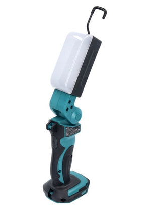 Makita DML 801 X Lámpara de trabajo con batería LED 18 V 240 lm + difusor - sin batería, sin cargador