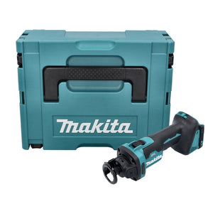 Makita DCO 181 ZJ Affleureuse plaque de plâtre sans fil 32000 tr/min Brushless 18V + Coffret Makpac - sans batterie, sans chargeur