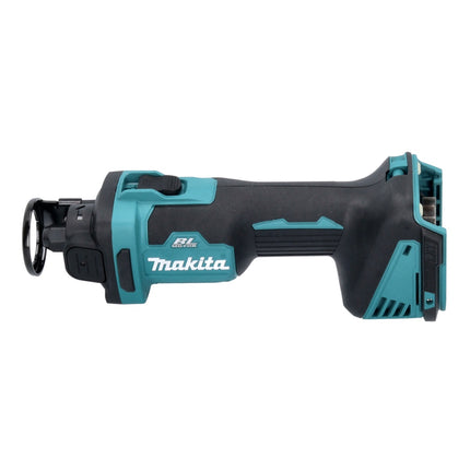 Makita DCO 181 A1J Trancheuse rotative sans fil 18 V 32000 tr/min Brushless + 1x batterie 2,0 Ah + Makpac - sans chargeur