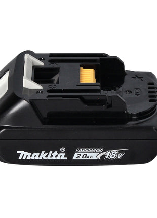 Makita DCO 181 A1J Trancheuse rotative sans fil 18 V 32000 tr/min Brushless + 1x batterie 2,0 Ah + Makpac - sans chargeur