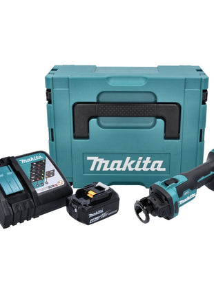 Makita DCO 181 RM1J Akku Rotationsschneider 18 V 32000 U/min Brushless + 1x Akku 4,0 Ah + Ladegerät + Makpac - Toolbrothers