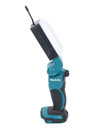 Makita DML 801 RF1 X Lámpara de trabajo con batería LED 18 V 240 lm + difusor + 1x batería 3,0 Ah + cargador