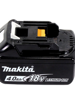 Makita DML 801 M1 X Lampe LED sans fil Lampe de travail 18 V 240 lm + diffuseur + 1x batterie 4,0 Ah - sans chargeur