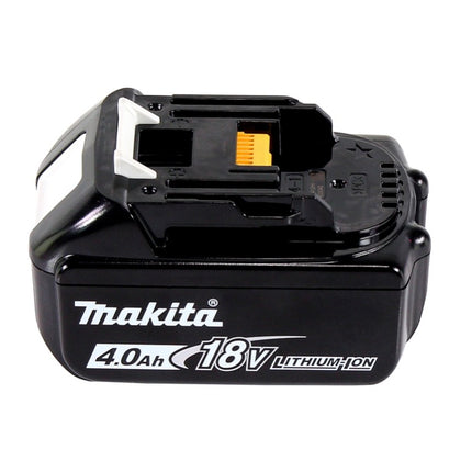 Makita DML 801 M1 X Lampe LED sans fil Lampe de travail 18 V 240 lm + diffuseur + 1x batterie 4,0 Ah - sans chargeur